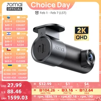 70mai Dash Cam M310 Plus 2K Control de voz en inglés 1440P WDR visión nocturna 24H vigilancia de estacionamiento 70mai M310 2K coche DVR Wi-Fi 6