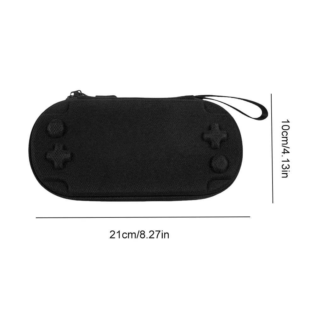 حقيبة حمل لـ Ayn Odin 2 حافظة واقية صغيرة مقاومة للصدمات ومضادة للماء ومضادة للخدش لوحدة تحكم ألعاب محمولة صغيرة Ayn Odin 2