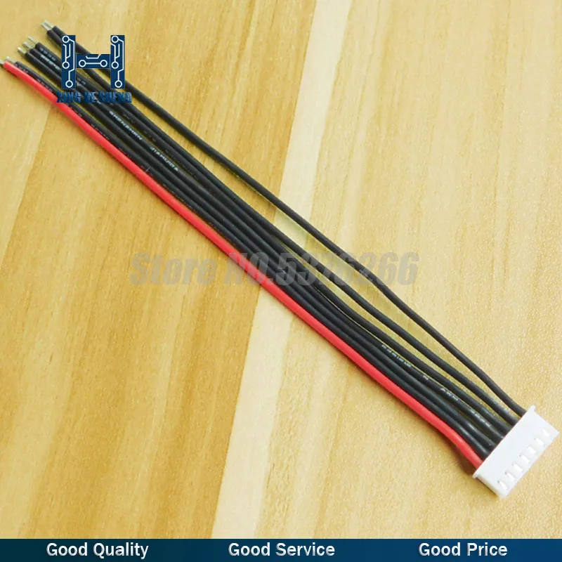 2S 3S 4S 5S-13S Lipo Battery Balance Charger Cable for IMAX B6 Connector Plug Wire 10/20/30cm 22AWG Silicone Wire Female 2.54mm