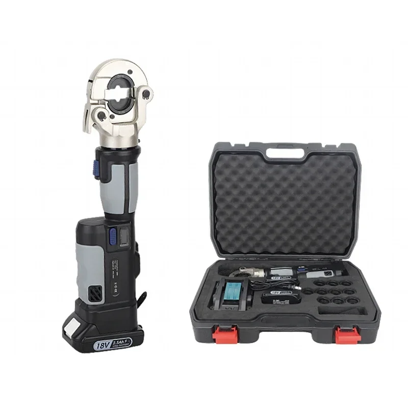 NEW Cordless  Hydraulic Clamp Pz-300 Portable  Crimping Tool for Copper Aluminum Cable Terminal 16-300Mm BB