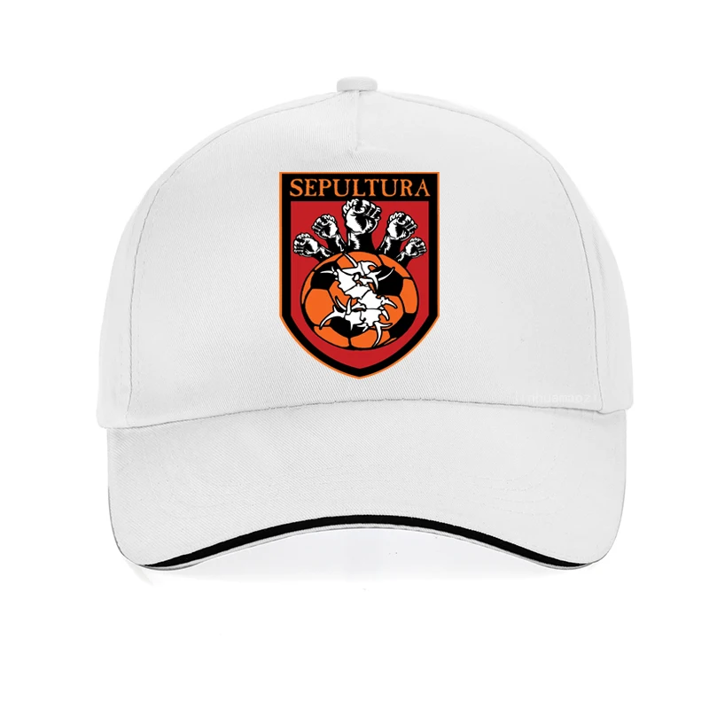 SEPULTURA brazilian heavy metal band hat Fashion Sepultura Tribale Print Baseball cap Men Women adjustable Snapback Hats