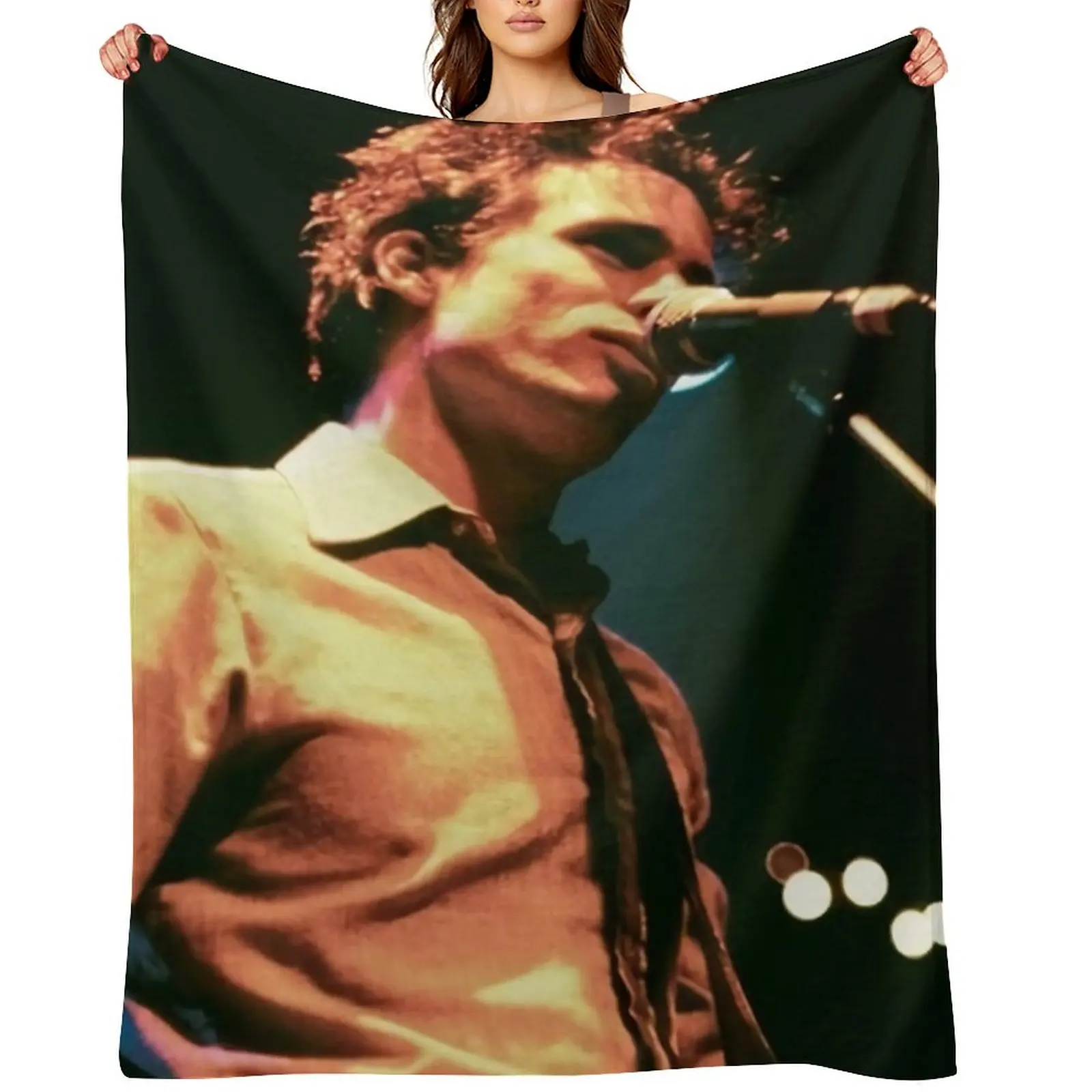 

First Concert Buckley Throw Blanket Summer Blankets For Sofas Luxury Brand valentine gift ideas Blankets