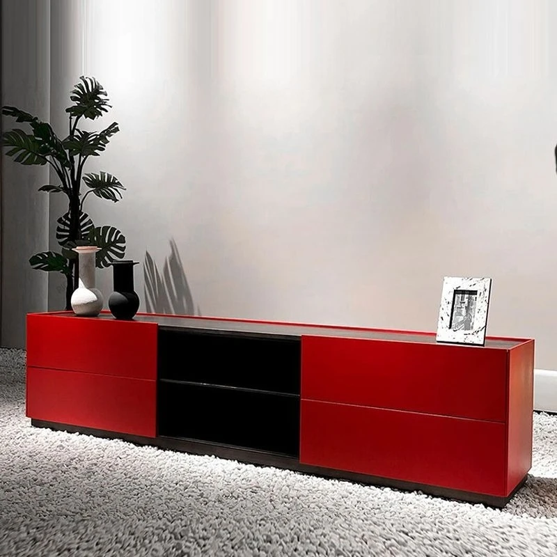 Premium Minimalist Drawer Storage Floor Cabinet TV Cabinet