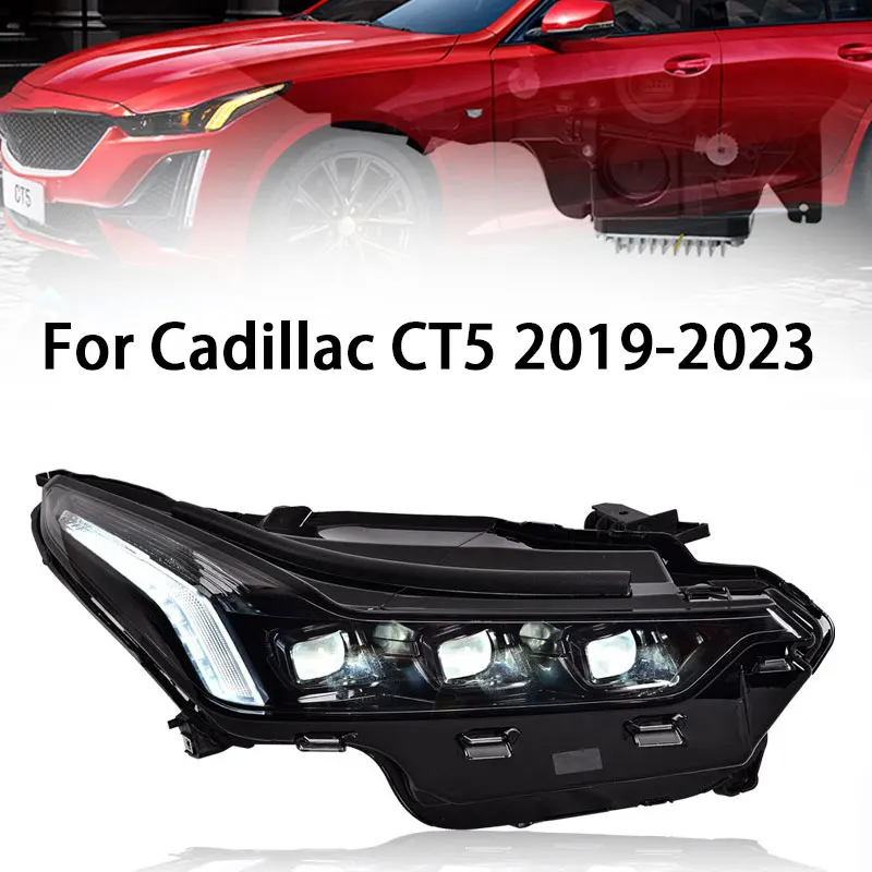 

Налобный фонарь для Cadillac CT5 2019-2023, аксессуары для автомобиля