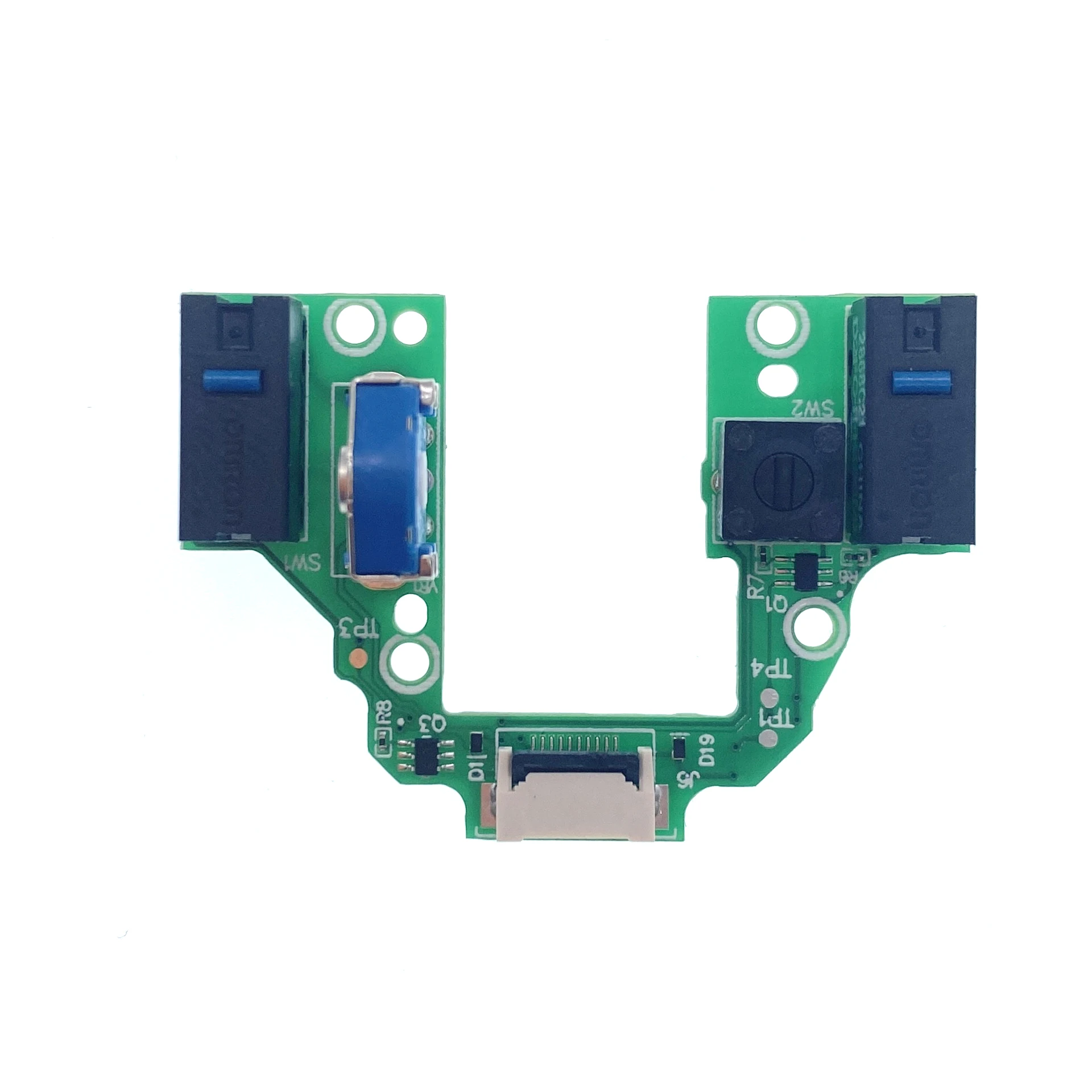 Replacement Accessories for G Pro X SuperLight 2 Wireless Mouse New GPW3 Upgrading With Hot-Swappable Micro Switch Board