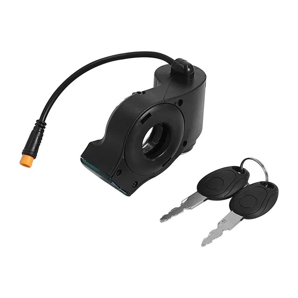 Thumb Throttle Voltmeter Digital Voltage Display Switch Electric Scooter Handleba Lgnition Lock Key For KUGOO M4/for XiaoMi M365
