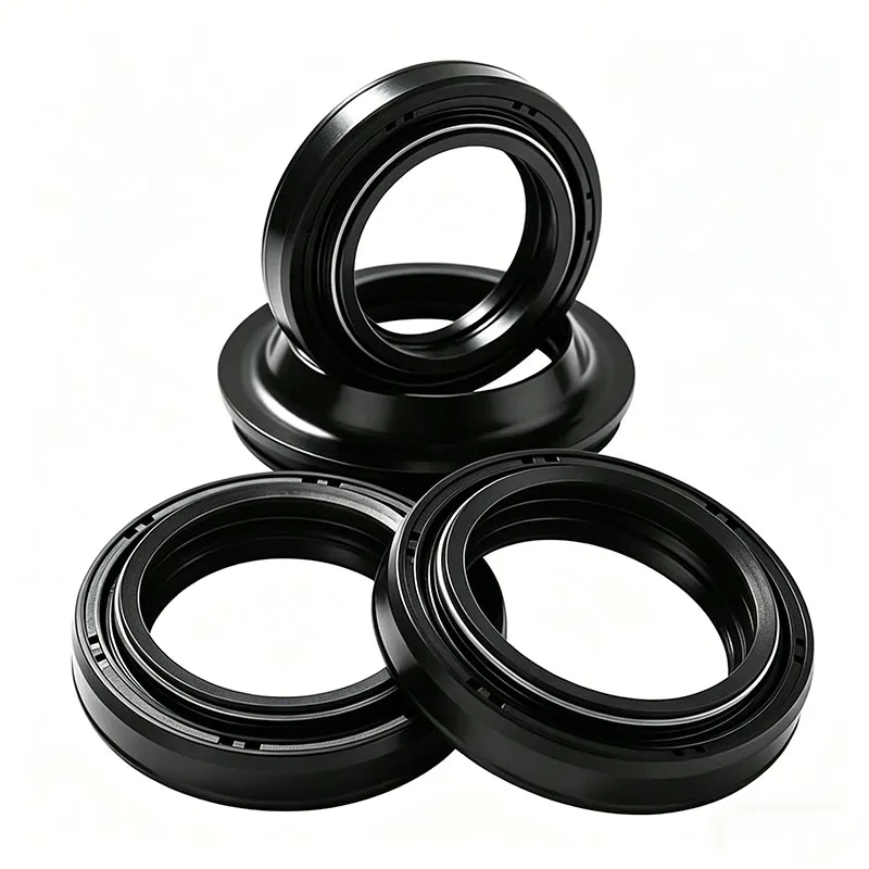 

43x55x9.5/10.5 Motorcycle Front Fork Oil Seal Dust Seal for VICTORY-POLARIS CROSS COUNTRY 1731 CROSS COUNTRY 8-BALL 1731 GUNNER