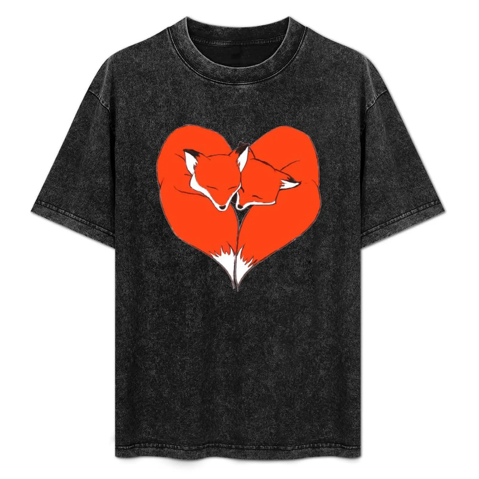 

Foxes Mate for Life T-Shirt Gym Exercise Short Sleeve T-Shirt