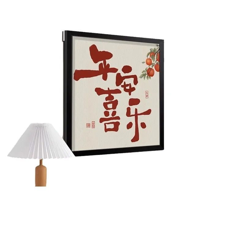 

Peace and joy ornament, high-end entrance sofa living room decorative painting
