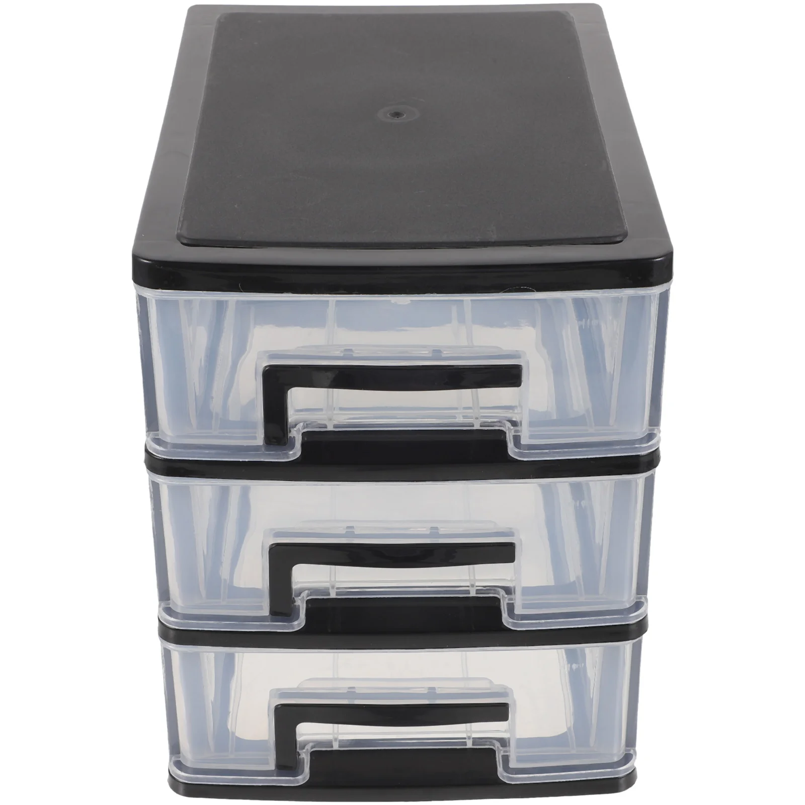 

Foldable Table Desk Organizer Drawer Type Closet Multi-layer Storage Shelf Cabinet Office