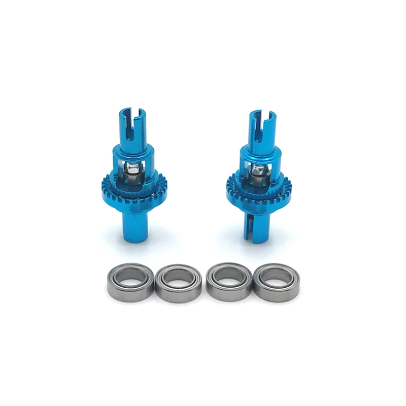 WLtoys-piezas de coche de control remoto, mejora de Metal, diferencial, 1/28, 284131, K969, K979, K989, K999, P929, P939, MINI-Q, MINI-Z