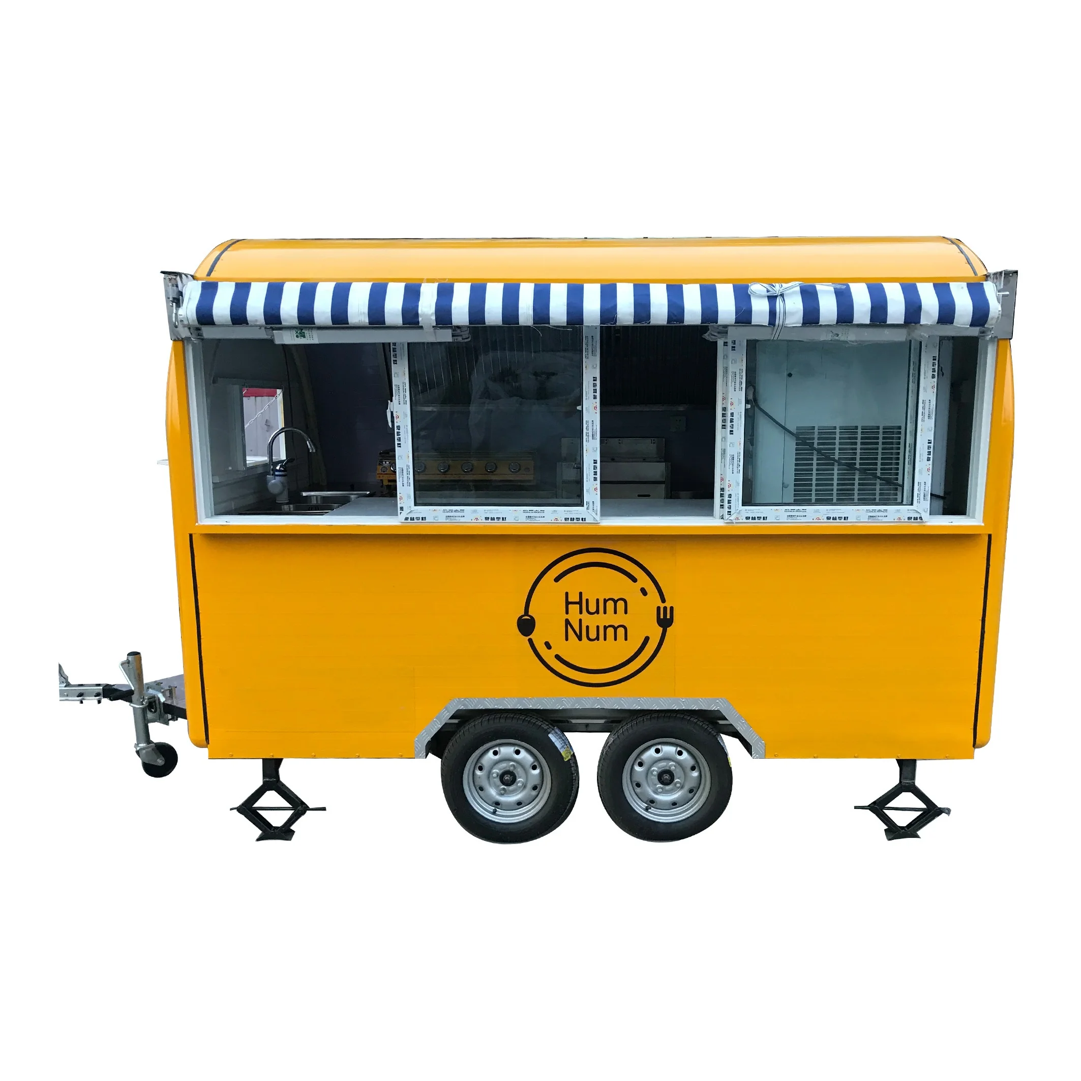 Custom Mobile Coffee Cart Juice Food Truck Mobile Food Trailer