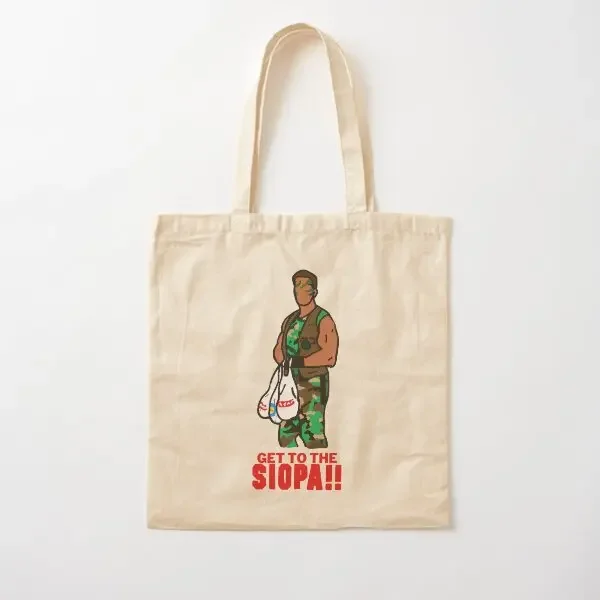 

Get To The Siopa Cotton Canvas Bag Travel Handbag Fabric Ladies Shoulder Bag Shopper Unisex Casual Women Designer Grocery