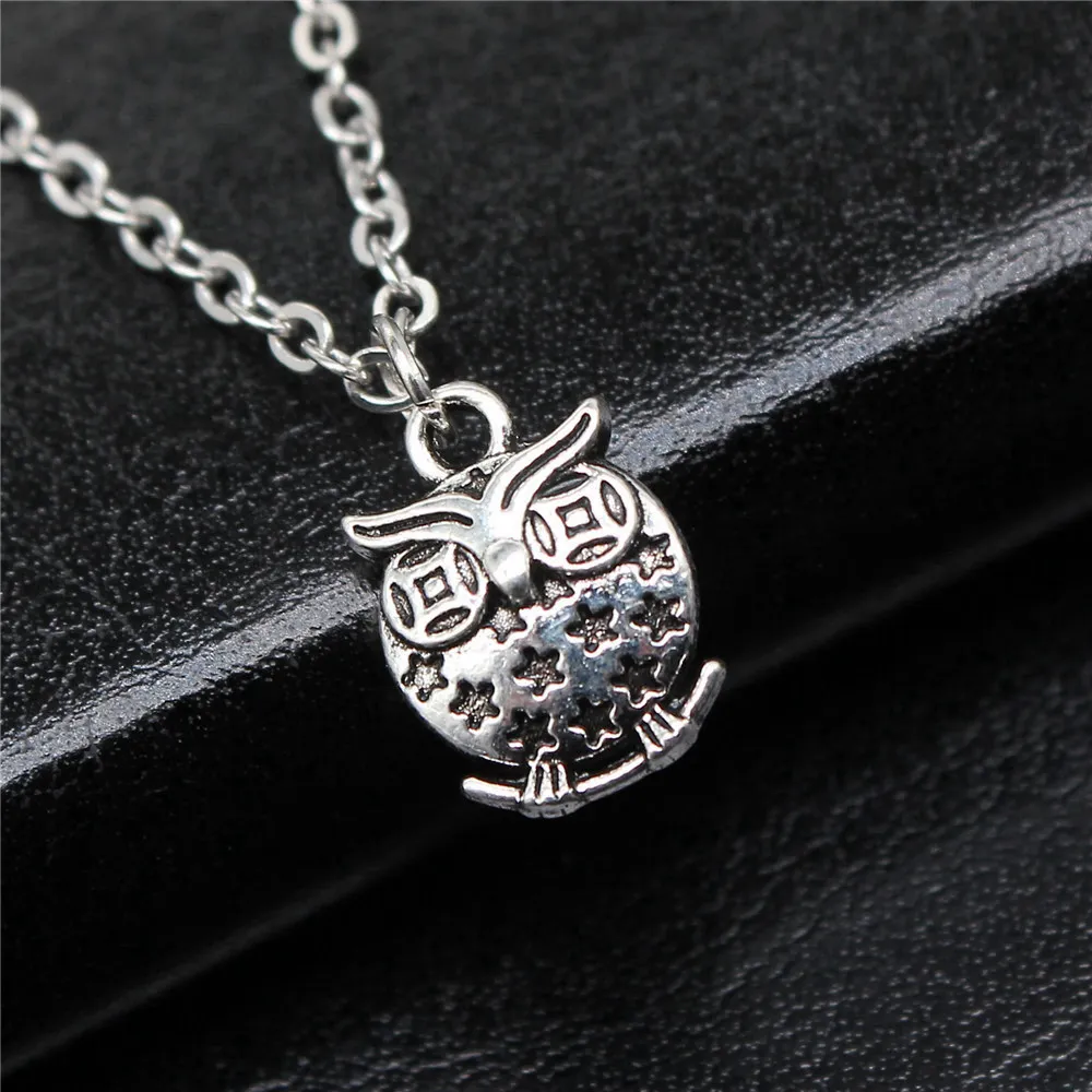 Sejuani Bird Bag Charm Necklaces For Men Jewelry Making Supplies Supplies 40cm Short Chain