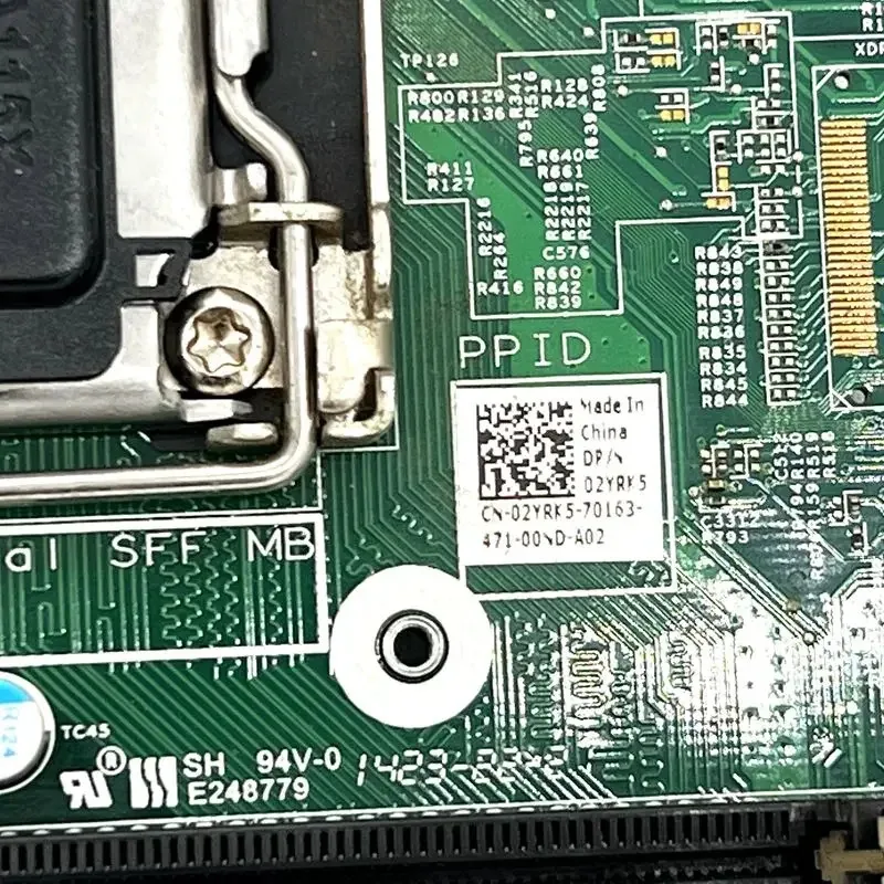 CN-02YRK5 For DELL 3647 SFF Motherboard 12127-1M 02YRK5 2YRK5 Mainboard 100% Tested Fast Ship TT