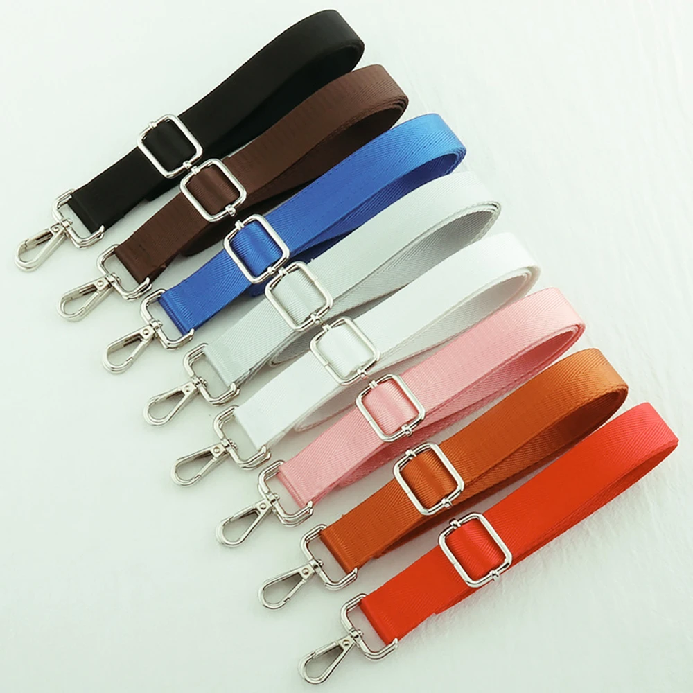 Fashion Shoulder Bag Strap Wide Replacement Strap For Bags Adjustable DIY Fashion Nylon Woman Messenger Bag Accessories