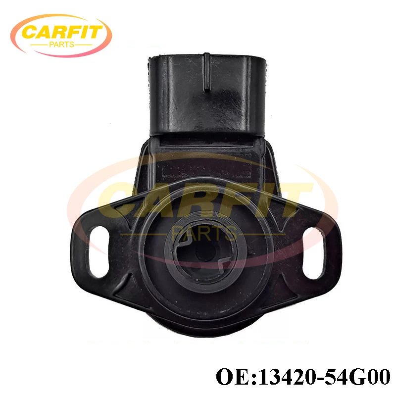 Novo OEM 13420-54G00 1342054 G00 1342054 Sensor de posição do acelerador G01 TPS4189 TH405 para Suzuki Aerio 2005-2007 4Cyl 2.3L peças automotivas