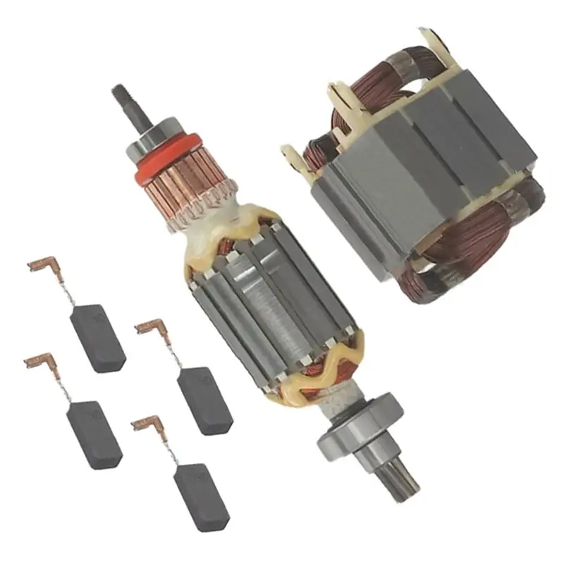 

Угольные щетки ротора BAAR-CB350/194160-9 с статором для HR4003C, HR4013C, HR4001CX, HR4011C, HR4001C – Запасная часть