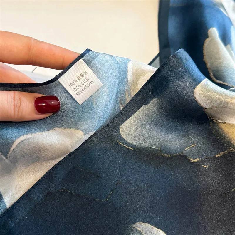 Thumbnail 4 - #28 Newest Silk Neck Scarf