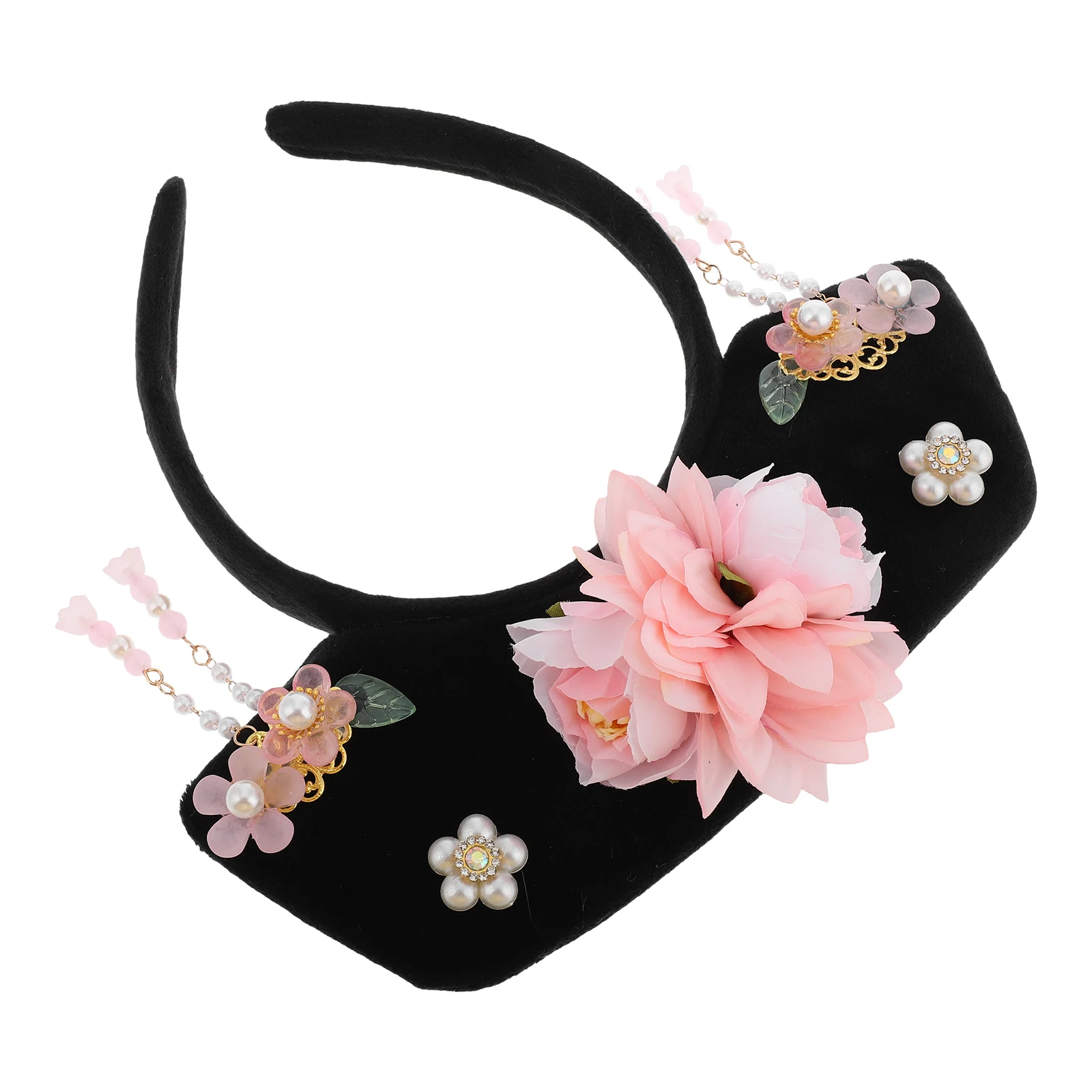 

Princess Hair Band Headband Ancient Chinese Hoop Girls Palace Retro Photo Shoot Hanfu Headdress Comfortable Material