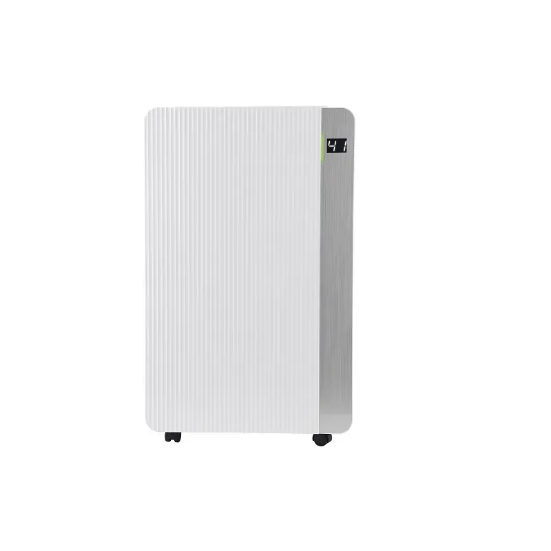 Dry Air SMART 320W 20L Electric/Manual Dehumidifier Compressor R290 Refrigerant Plastic Construction LED Display