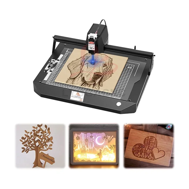 Intelligent Writing Drawbot Drawing Robot XY-plotter Machine Gift Offline Controller Optional Laser Die Cutting Support Wifi