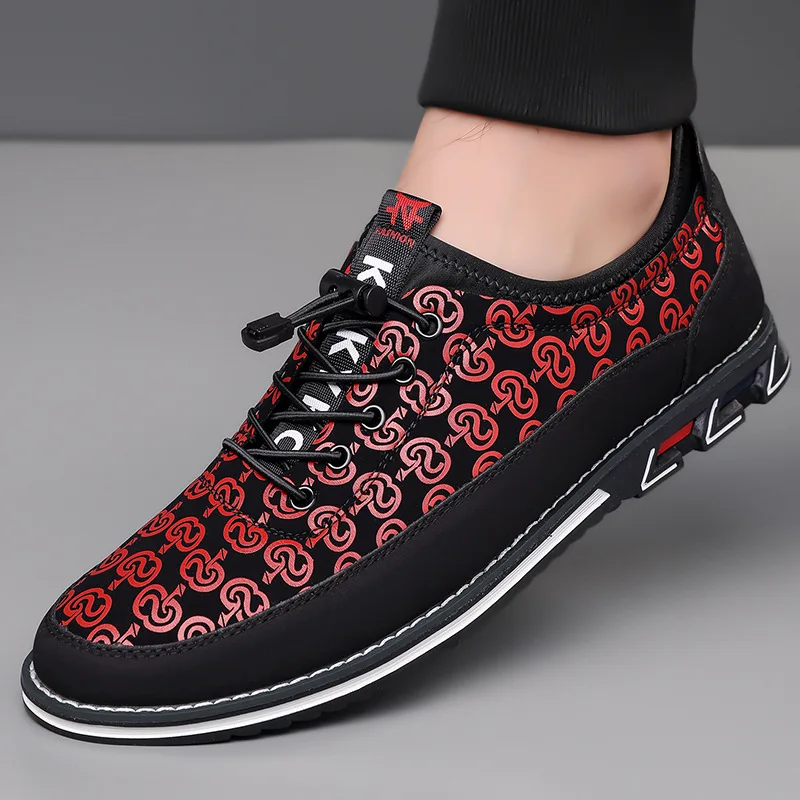 

Casual Large Size Men's Shoes 53 Slip-On Leather Shoes in Various Colors 50 Slip-On Fashionable Export Shoes In Stock