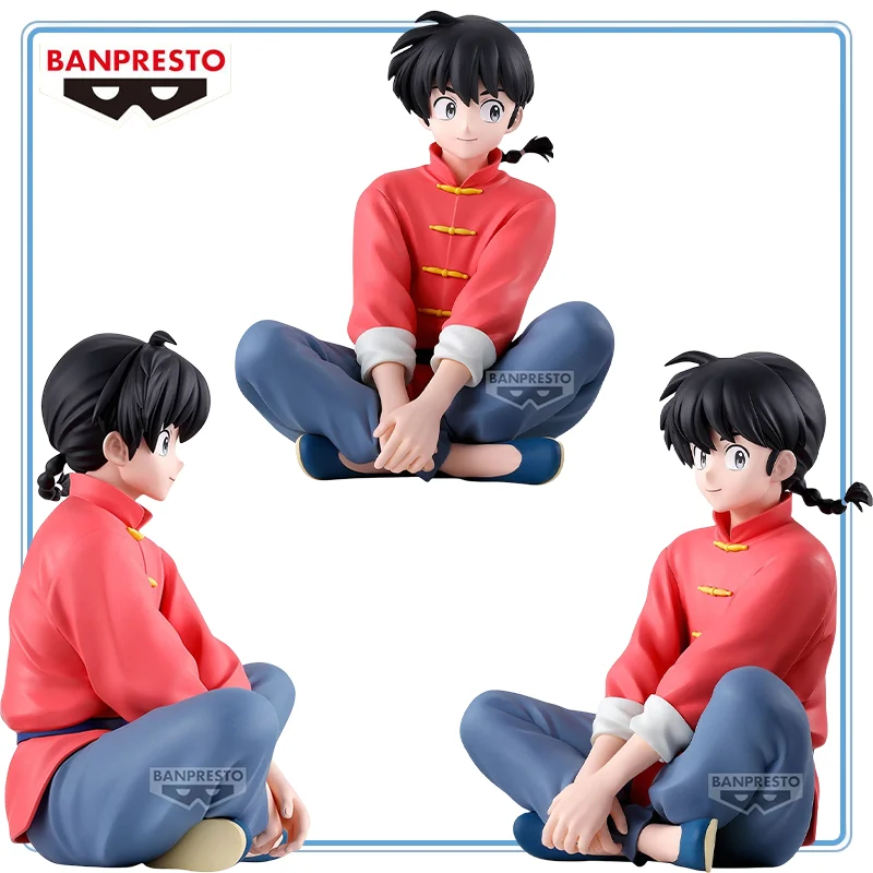 

【100%Authentic】BANDAI SPIRITS Original Model Toys Ranma 1/2 Ranma Saotome FIGURE Garage Kit Anime Cartoon Gifts Toys Model
