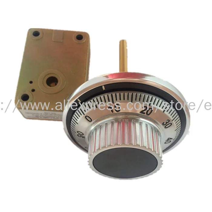 Imagem -05 - Vault Door-senha Lock Core Acessórios Mecânicos os Estados Unidos Locada Box Old Turntable Lock Core Fit para Máquina Atm