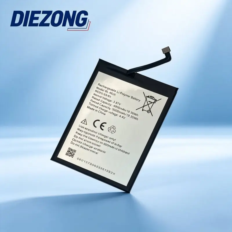 High Capacity Replacement Phone Battery 49FT 49FX 30HT 34BT ForTecno Mobile Phone Durable Stable Li‑ion Cell Battery