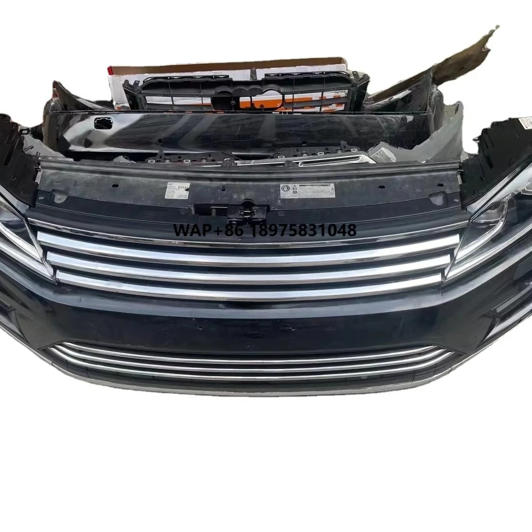 

Suitable for Touareg front bumper lip trim exhaust port bolt connector, 2010-2021 use, 12-month warranty, universal accessories