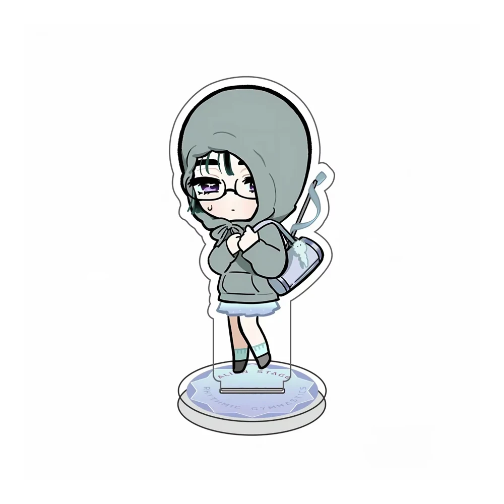 Alien Stage Anime SuaTill Stand Acrylic Maid Doll Action Model Decoration Accessory Desktop Girl Boy Gift Ornament