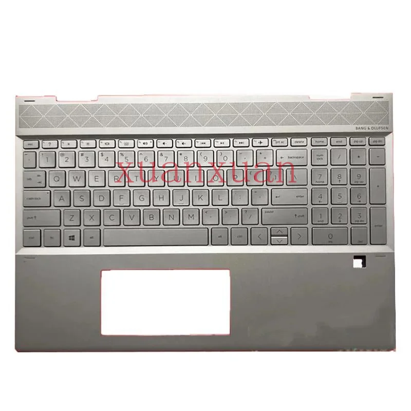 100%New Keyboard with palmrest cover backlit for HP ENVY X360 15-DR L56974-001