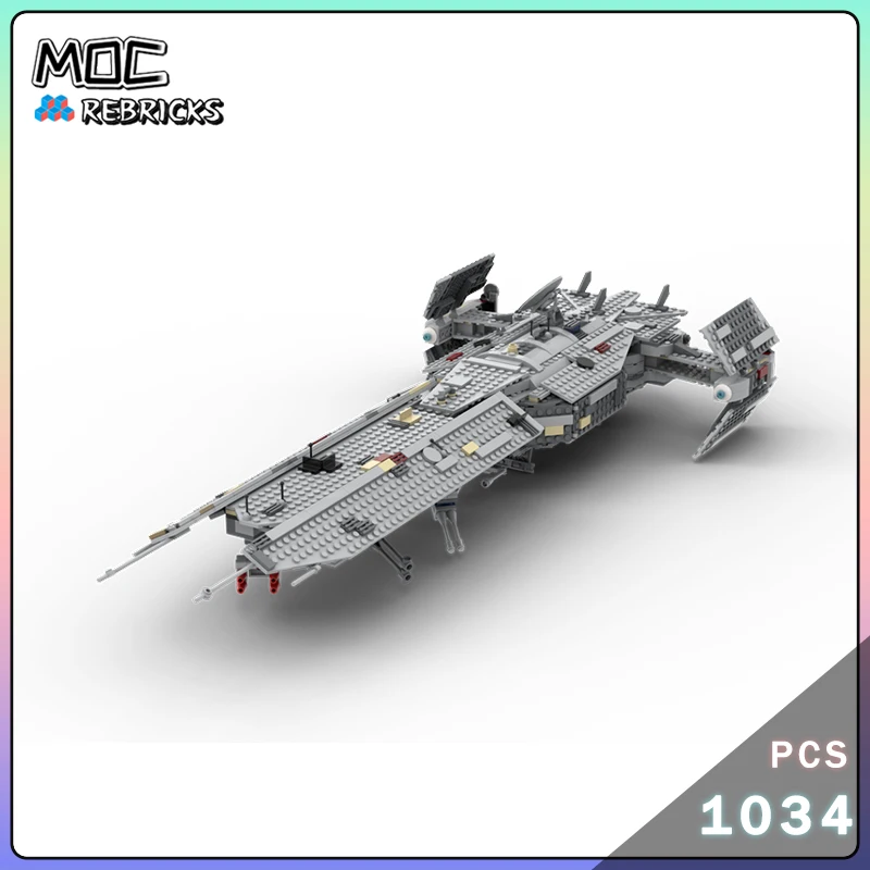 

Large-scale Game series Spaceship Models MOC Super Destroyer Building Blocks Technology Bricks Toy Collection Gifts