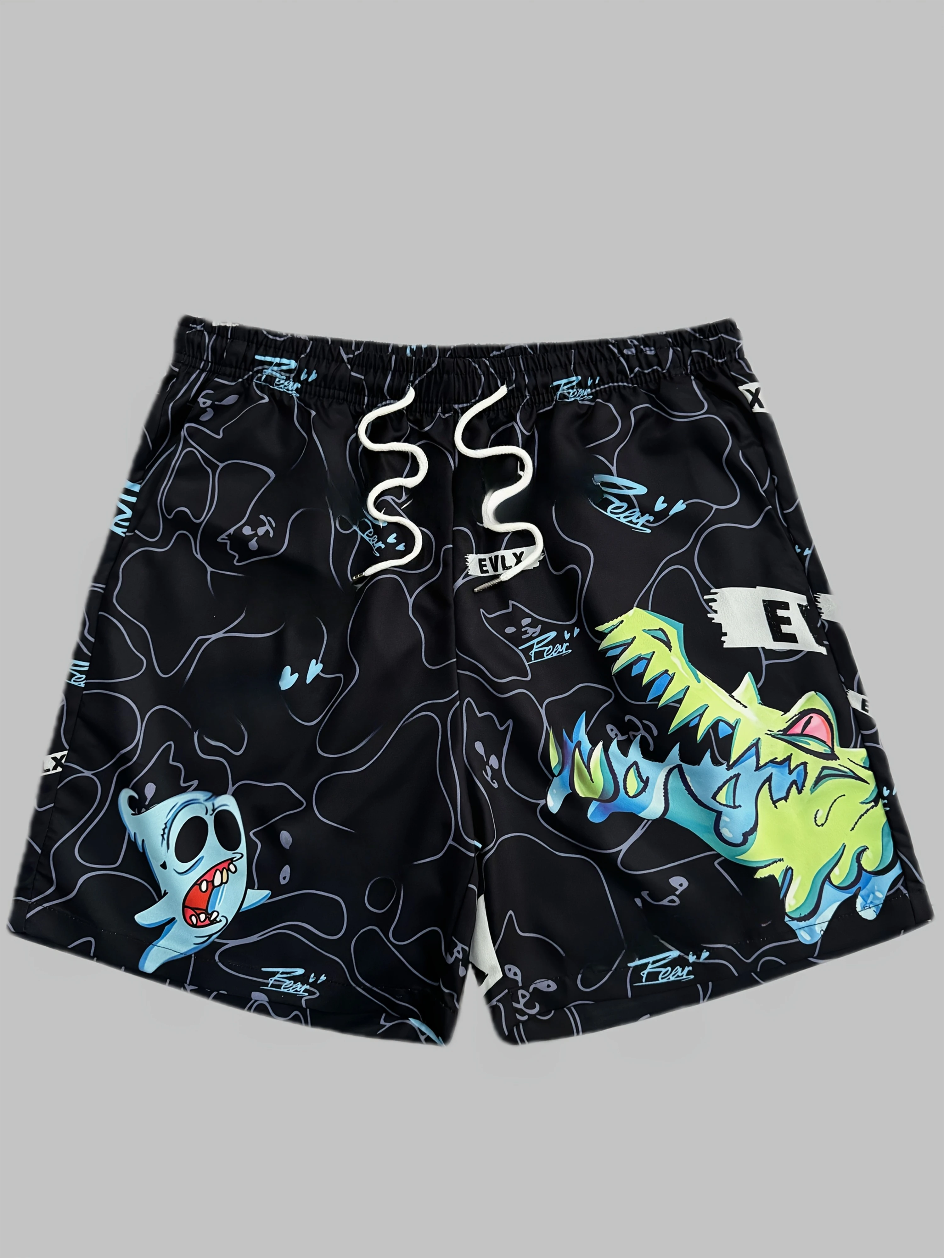 

Summer New Men's Printed Casual and Comfortable Shorts Simple and Versatile Suitable for Outdoor Sports Training Short Sleeves