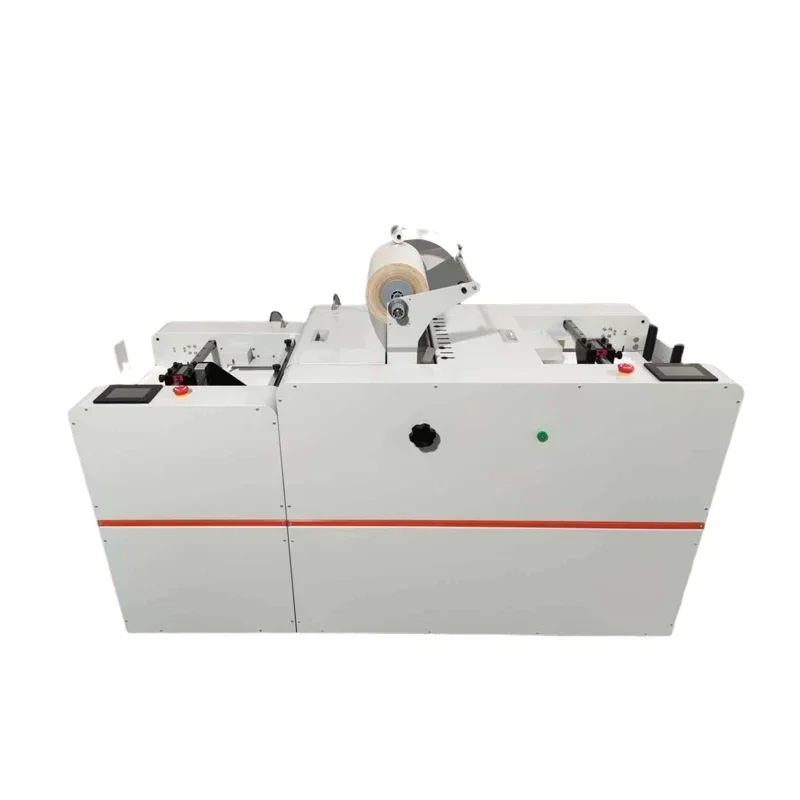 New Design Single Side Laminating Machine with Automatic Paper Feeding and Separating