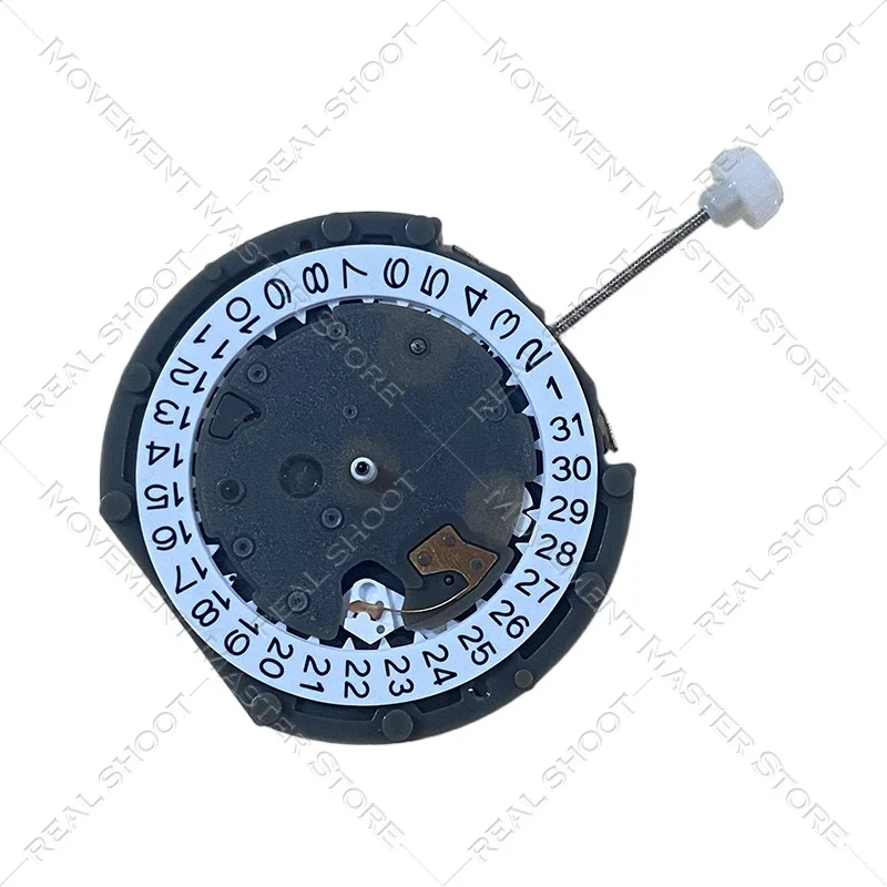 Новый кварцевый механизм Sunon PE50 с одним календарем, многофункциональные кварцевые часы с маленькими секундами на 2/6/10