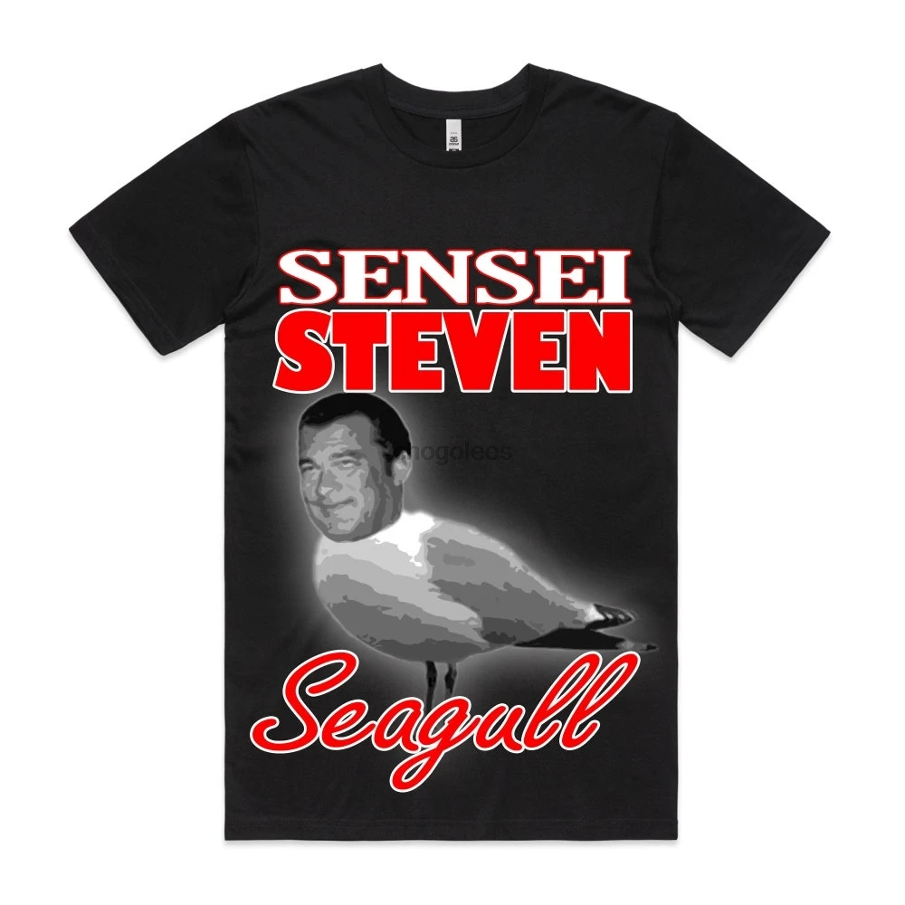 Sensei Steven Seagull" T-shirt