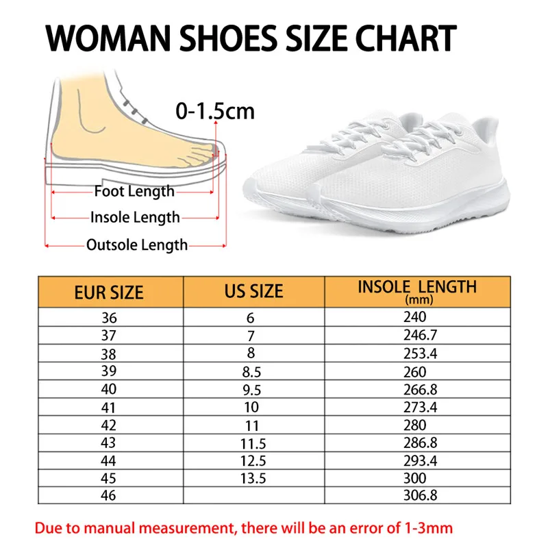 Sneakers Female Philippine Flag Designer Comfortable Lightweight Training Shoes Shock Absorption Lace Up Walking Shoes Zapatos