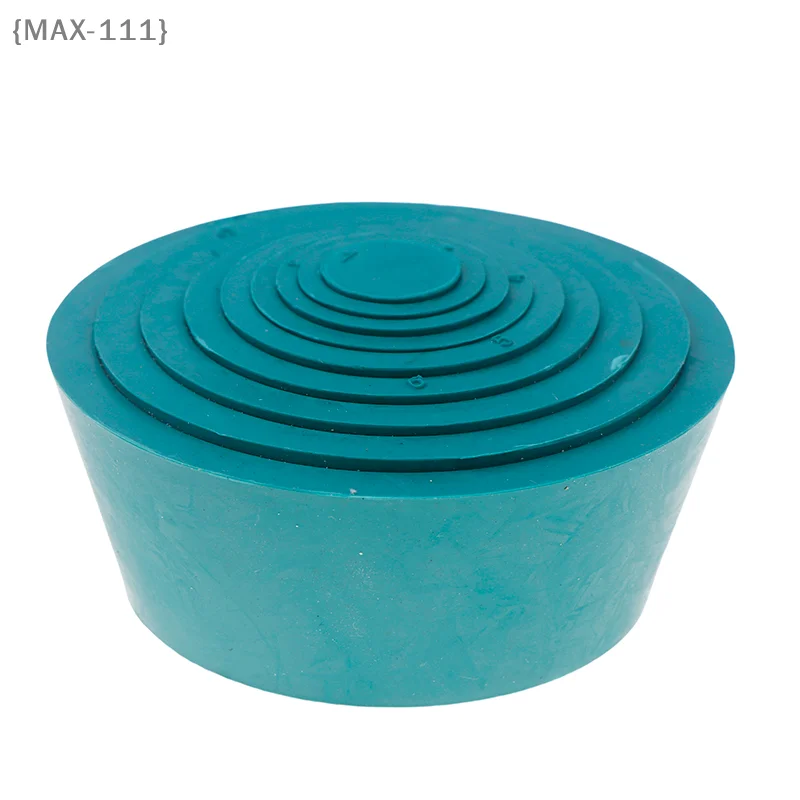 【F2-MAX111】Tapón de goma para embudo de Buchner, tapón de goma con cuello cónico para filtración al vacío, accesorio para cono de filtro de laboratorio