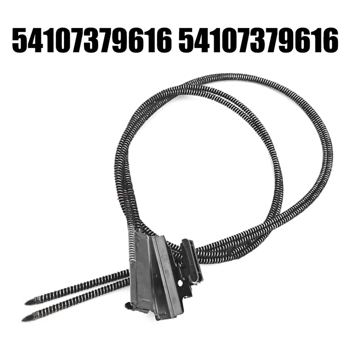 ซันรูฟสีดําสายแก้วสําหรับBmw Mini Cooper F55, 56 & 60 2017-2020 54107379616 54107379616   อุปกรณ์ตกแต่งรถยนต์—L49A