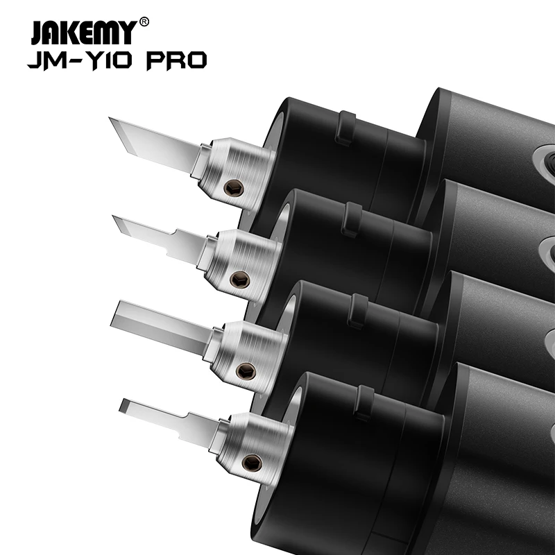 JAKEMY JM-Y10 PRO 2 in 1 強力な超音波カッター工業用切断ナイフ携帯