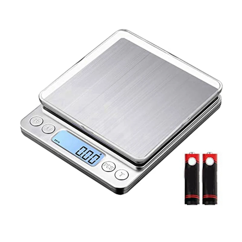 1 Stück kleine Küchen waage Mini hochpräzise Koch waage Taschen waage mit LCD-Display