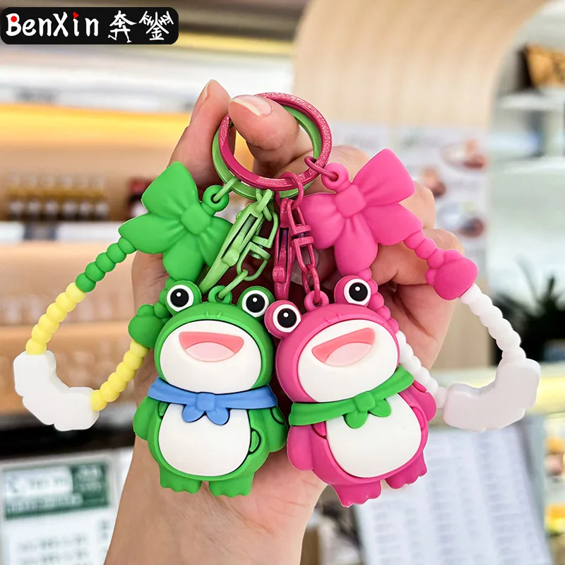 

miniso Фигурка-брелок-подвеска, изысканная сумка, брелок для ключей и подвесное украшение высокого класса.