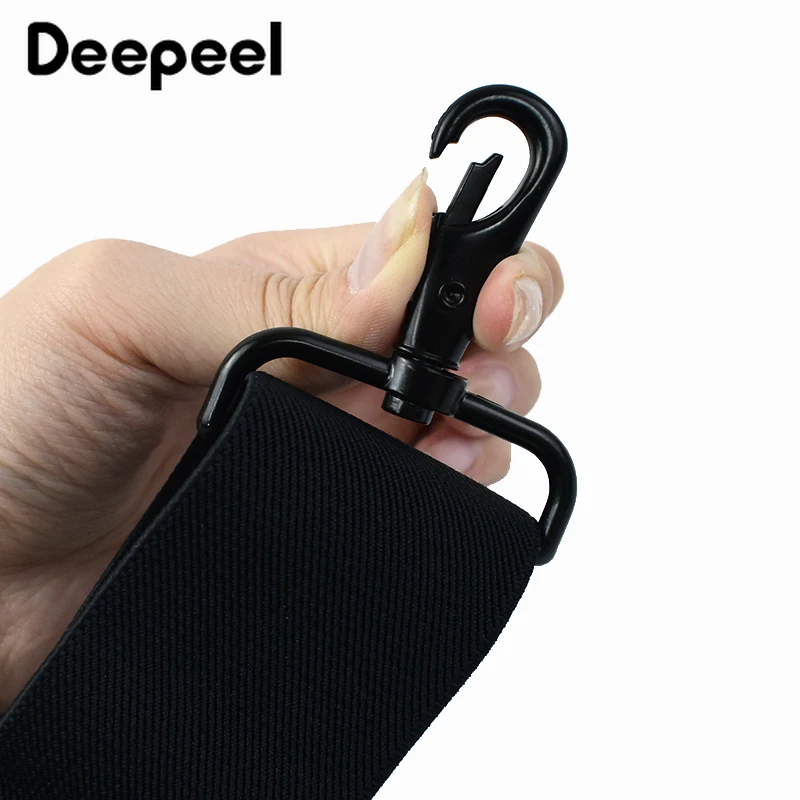 Men's 5cm Wide Adjustable Elastic Suspenders