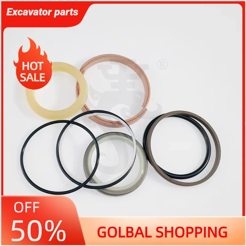 

For Durable 481-2717 CAT305E2 Bucket Cylinder Seal Kit
