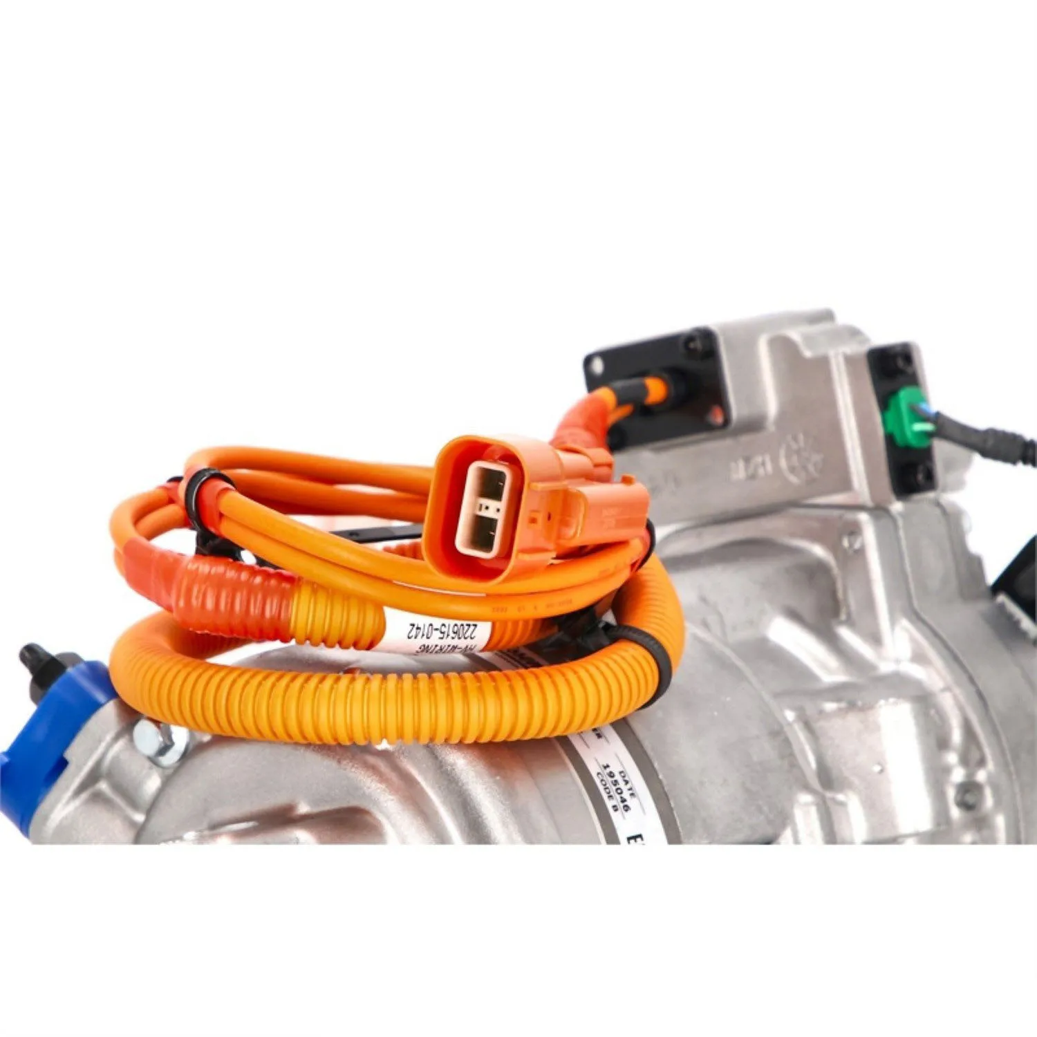 1088198-00-Q Hanon HES33 High Voltage Electric A/C Compressor No Cooling Fault Replacement For Tesla Model 3 2017-2020 RWD AWD