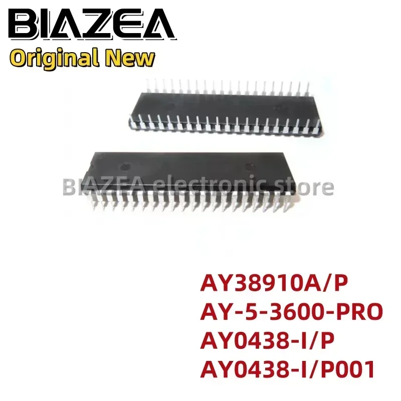 1piece AY38910A/P AY-5-3600-PRO AY0438-I/P AY0438-I/P001 DIP40