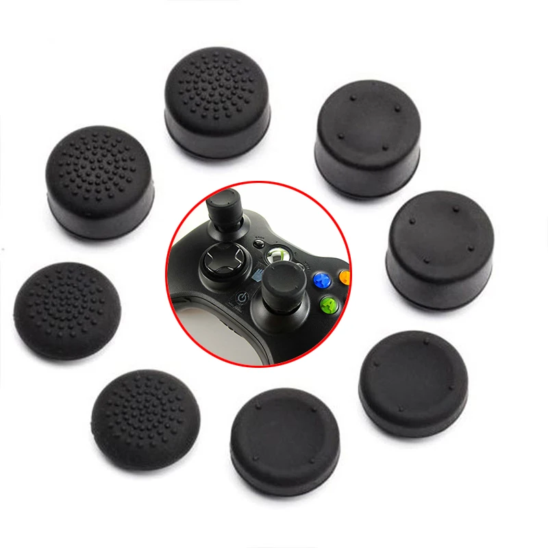 New Joystick Cap High And Low Button Silicone Cap Mushroom Head Silicone Cap For PS4/PS3/XBOX360/XBOXONE