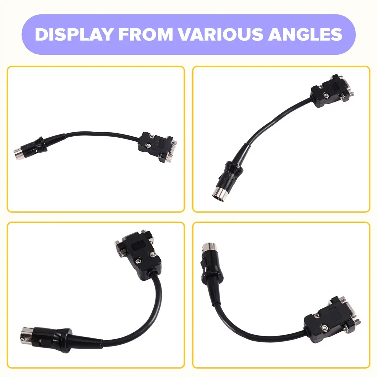sportsmm-d-d-vga-モニターアダプター用の新しいケーブル